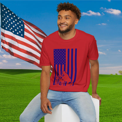 Honor The Sacrifice Adult T-Shirt