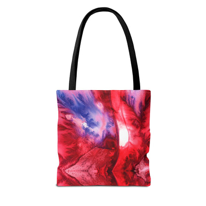 Freedom Swirl Canvas Tote Bag