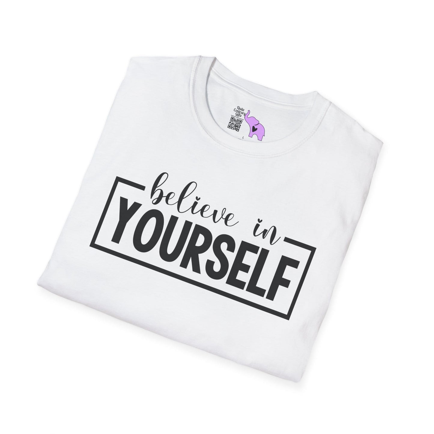 Believe in Yourself Adult T-shirt