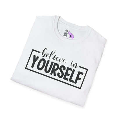 Believe in Yourself Adult T-shirt