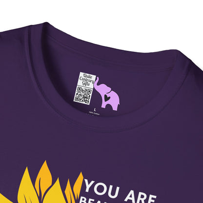 You Are... (Sunflower) Adult T-shirt