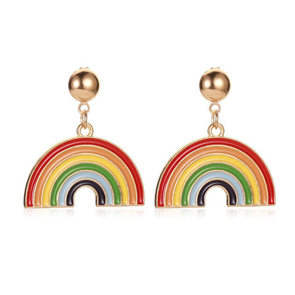 Festive Mix Dangly Earrings