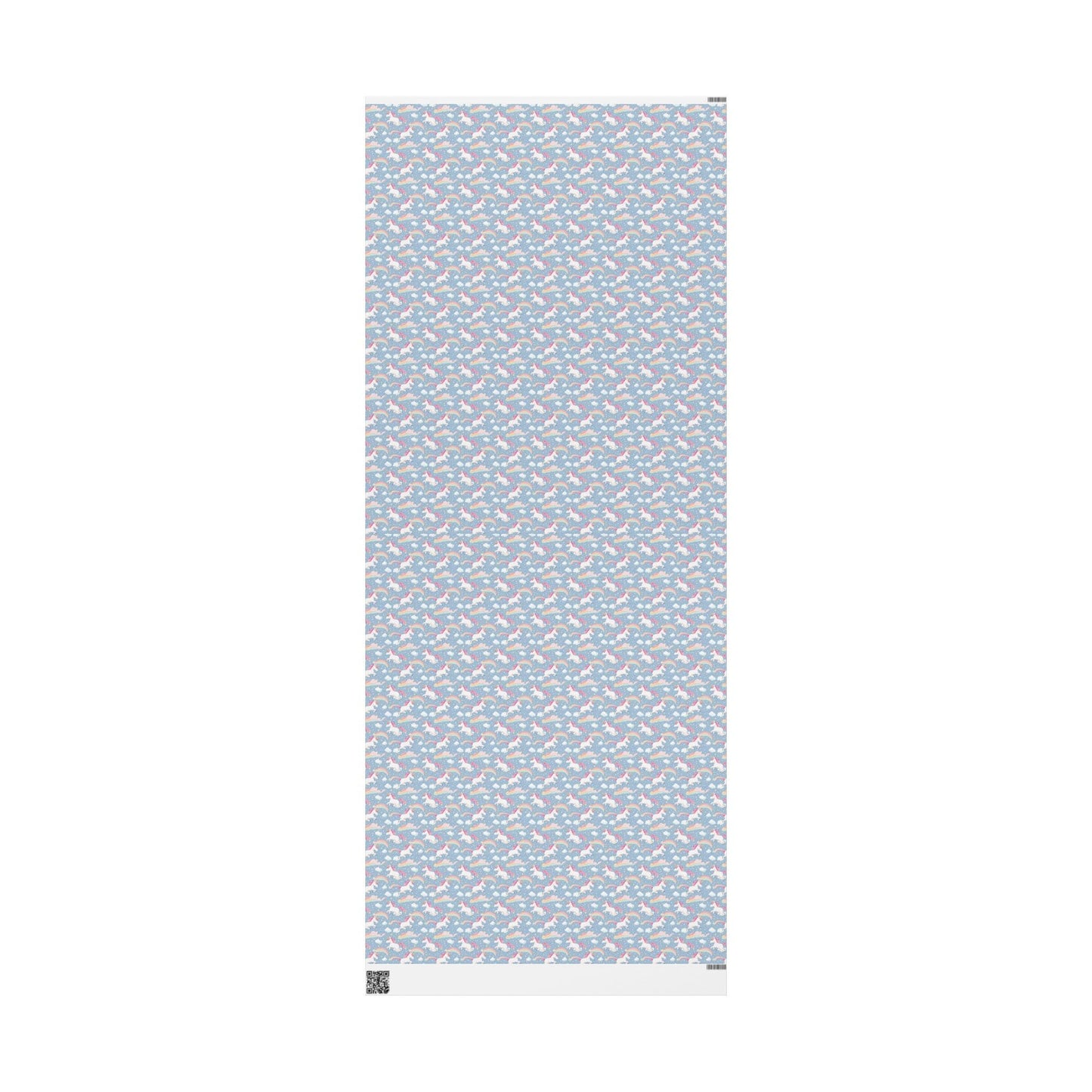 Snuggle Sky Unicorns Wrapping Paper