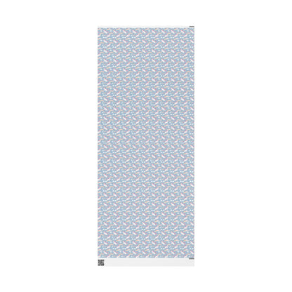 Snuggle Sky Unicorns Wrapping Paper
