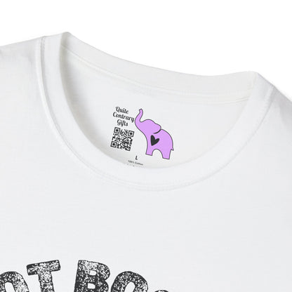 Not Bossy Just Aggressively Helpful Adult T-shirt