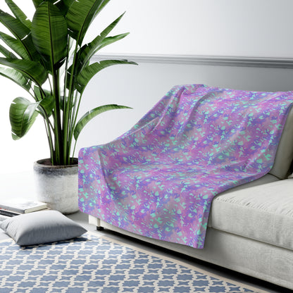 Lavender Mist Camo Basic Bedding Set