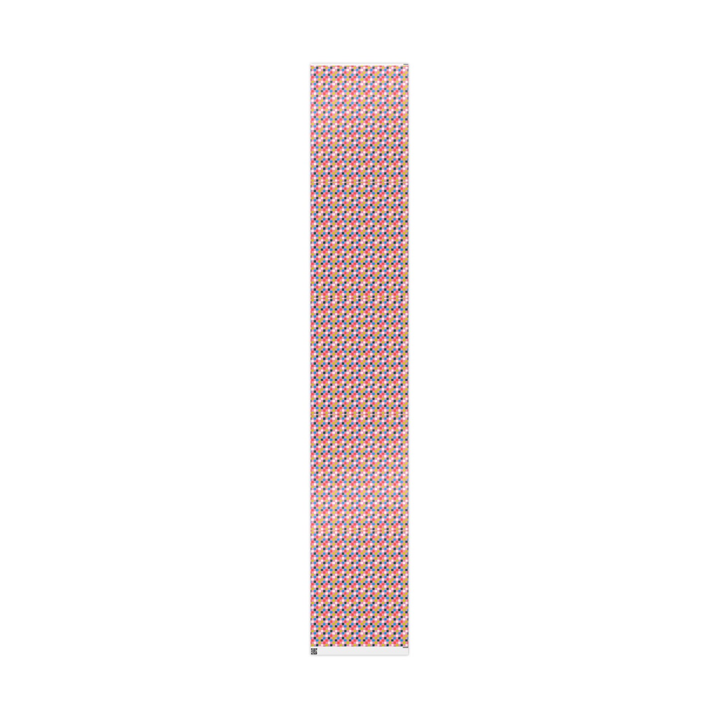 Bubblegum Grid Wrapping Paper