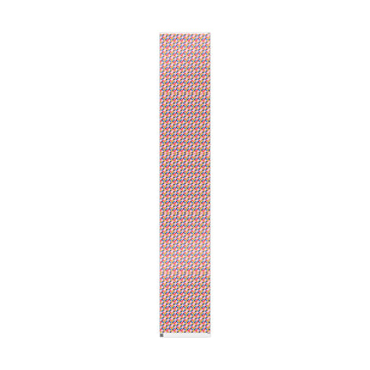 Bubblegum Grid Wrapping Paper
