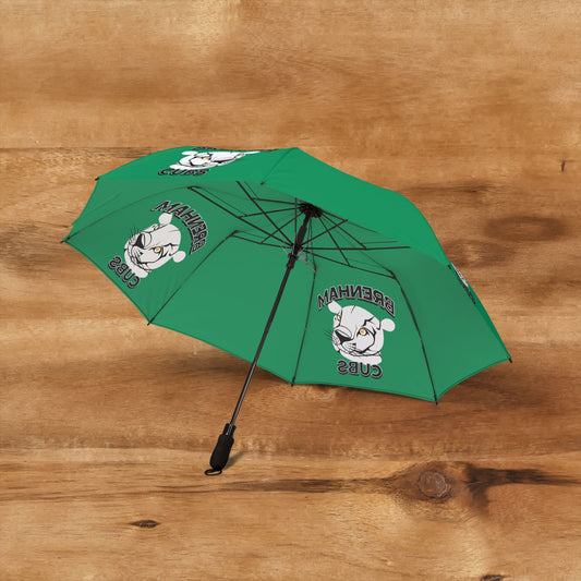 Brenham Cubs w/Mascot Foldable Umbrella