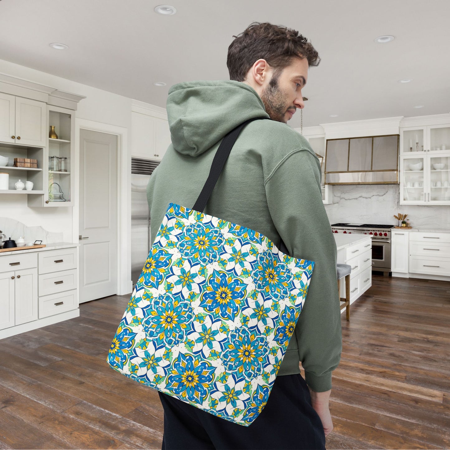 Porto Breeze Canvas Tote Bag