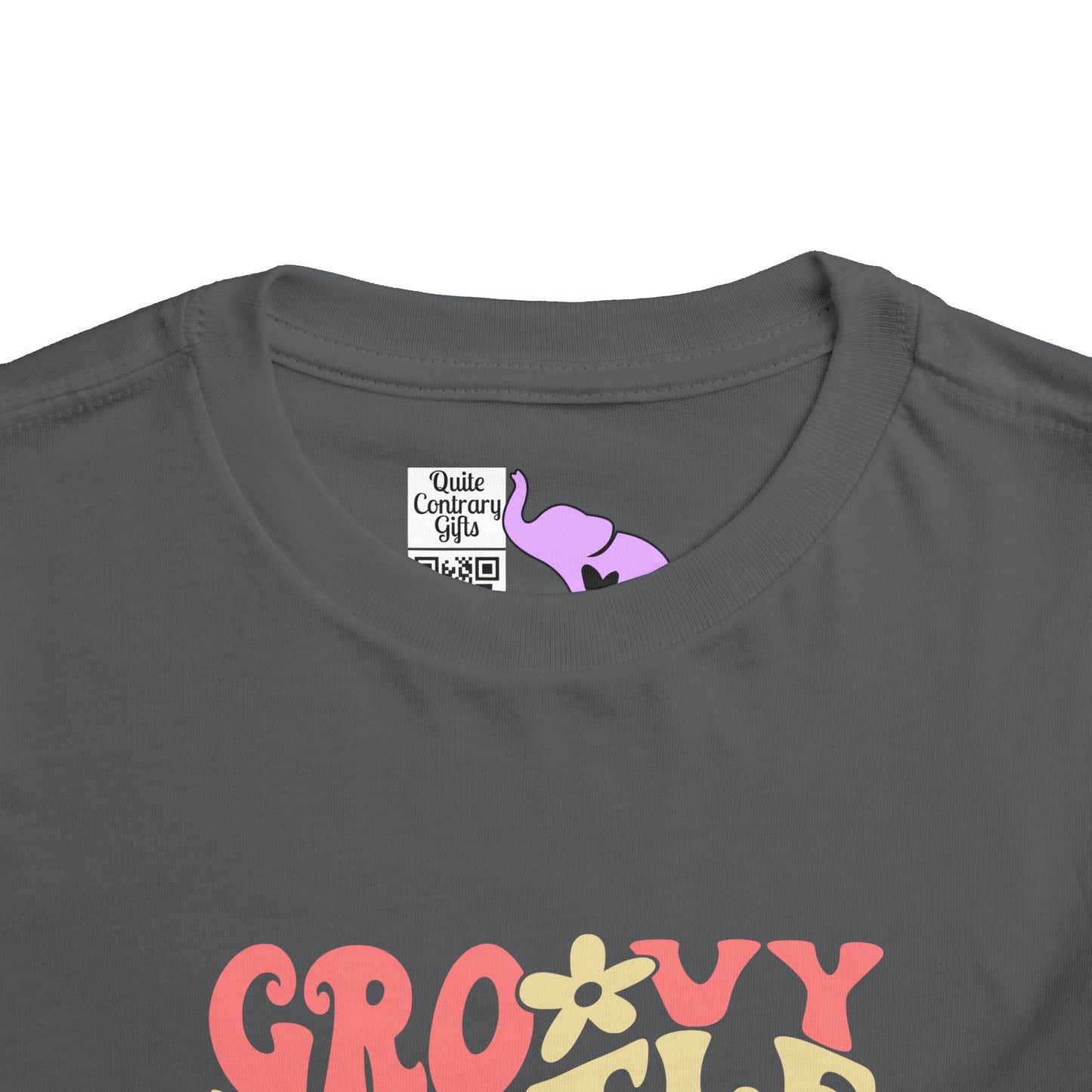Groovy Little Soul Toddler Tee