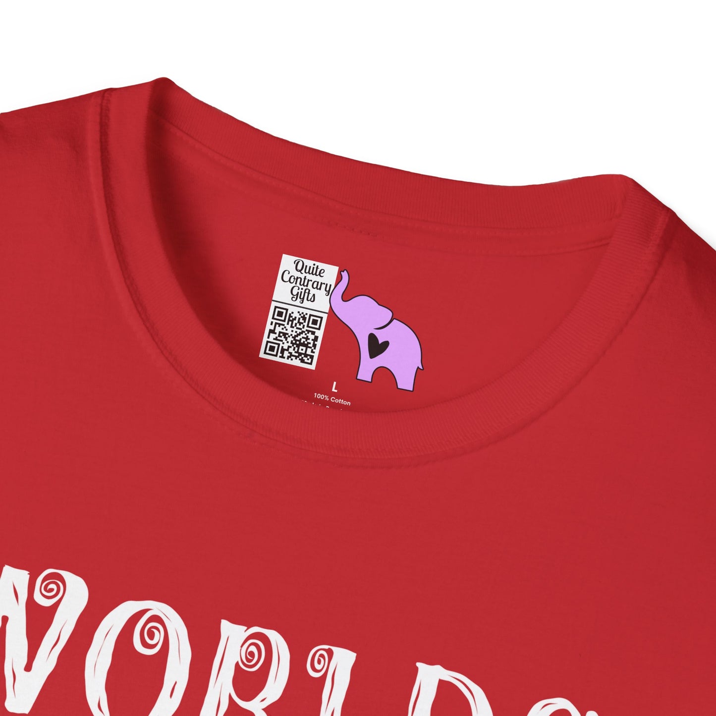 Worlds Okayest Mom Adult T-shirt