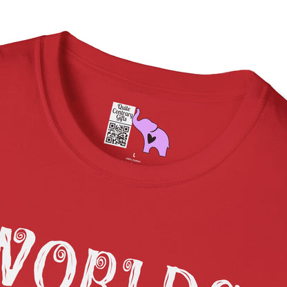 Worlds Okayest Mom Adult T-shirt