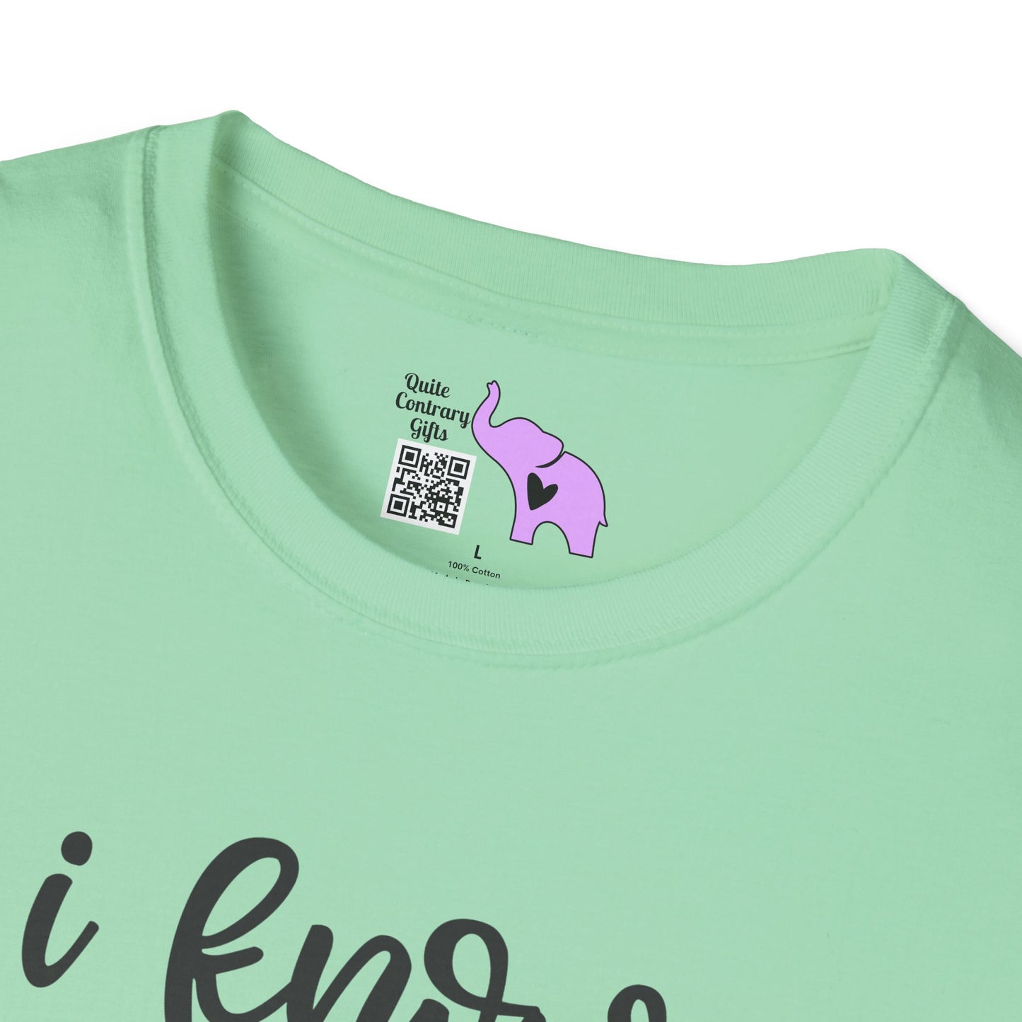 I Know I Swear Alot... Adult T-shirt