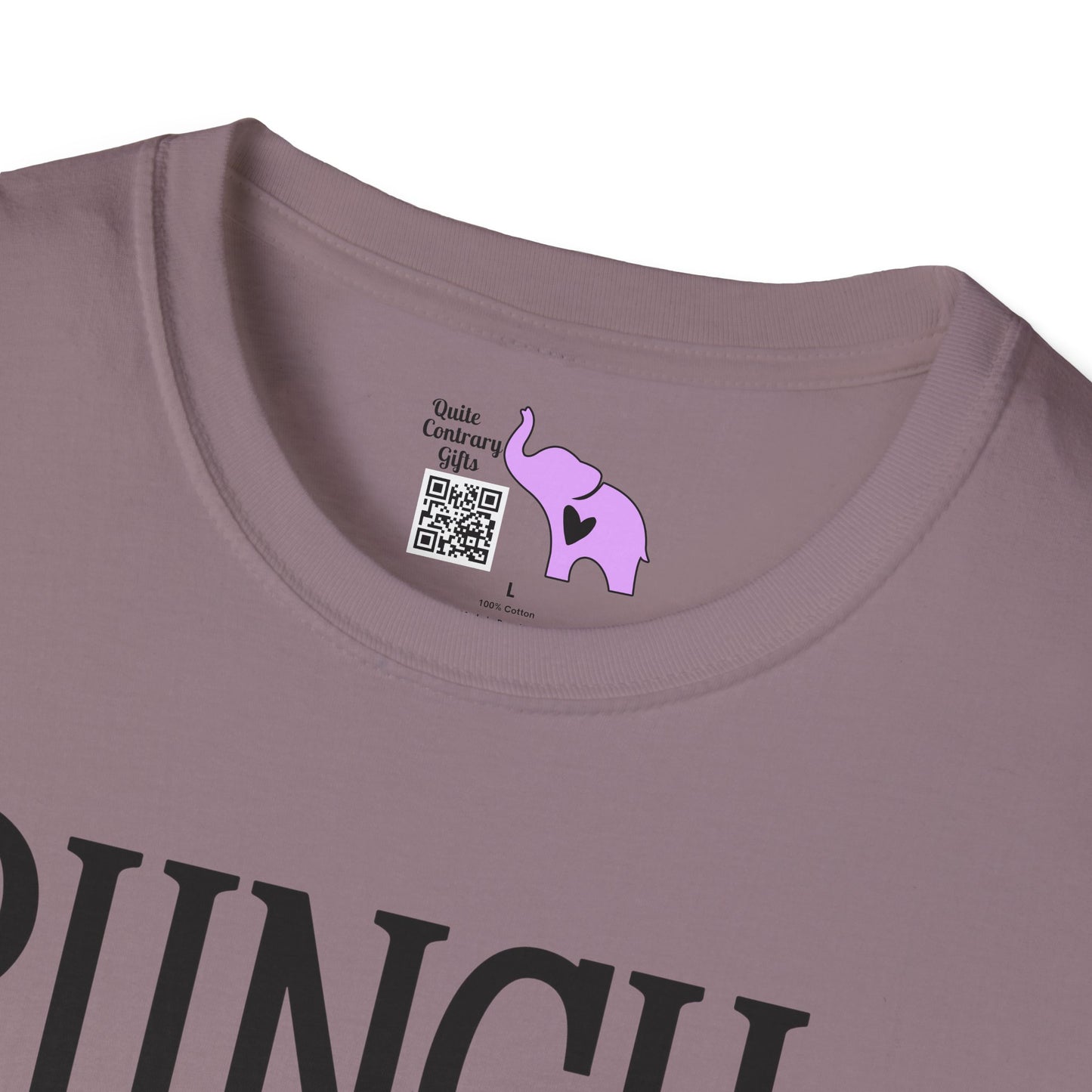 Punch Today In The Face Adult T-shirt