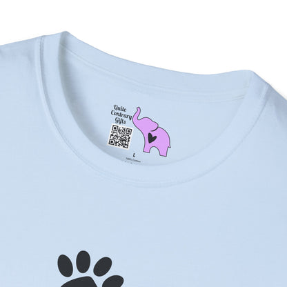 Live Love Woof Adult Tshirt