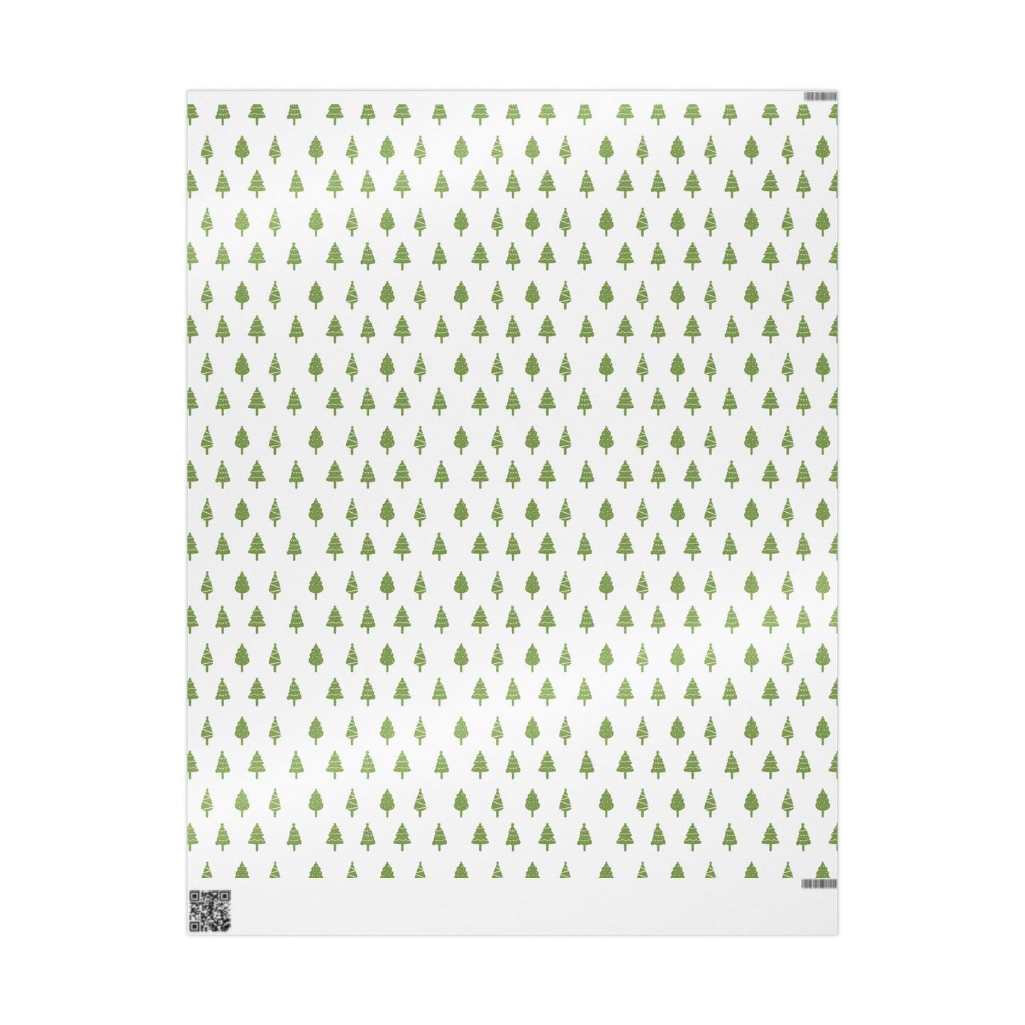 Winter Pines Wrapping Paper