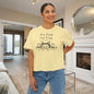 It's Fine I'm Fine Everything's Fine (Cat) Women's Boxy Tee