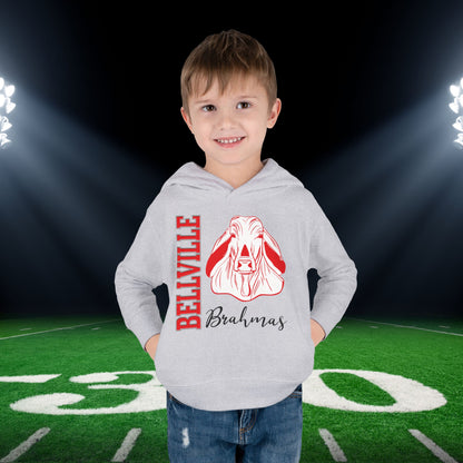 Bellville Vertical Fury Toddler Hoodie