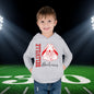 Bellville Vertical Fury Toddler Hoodie