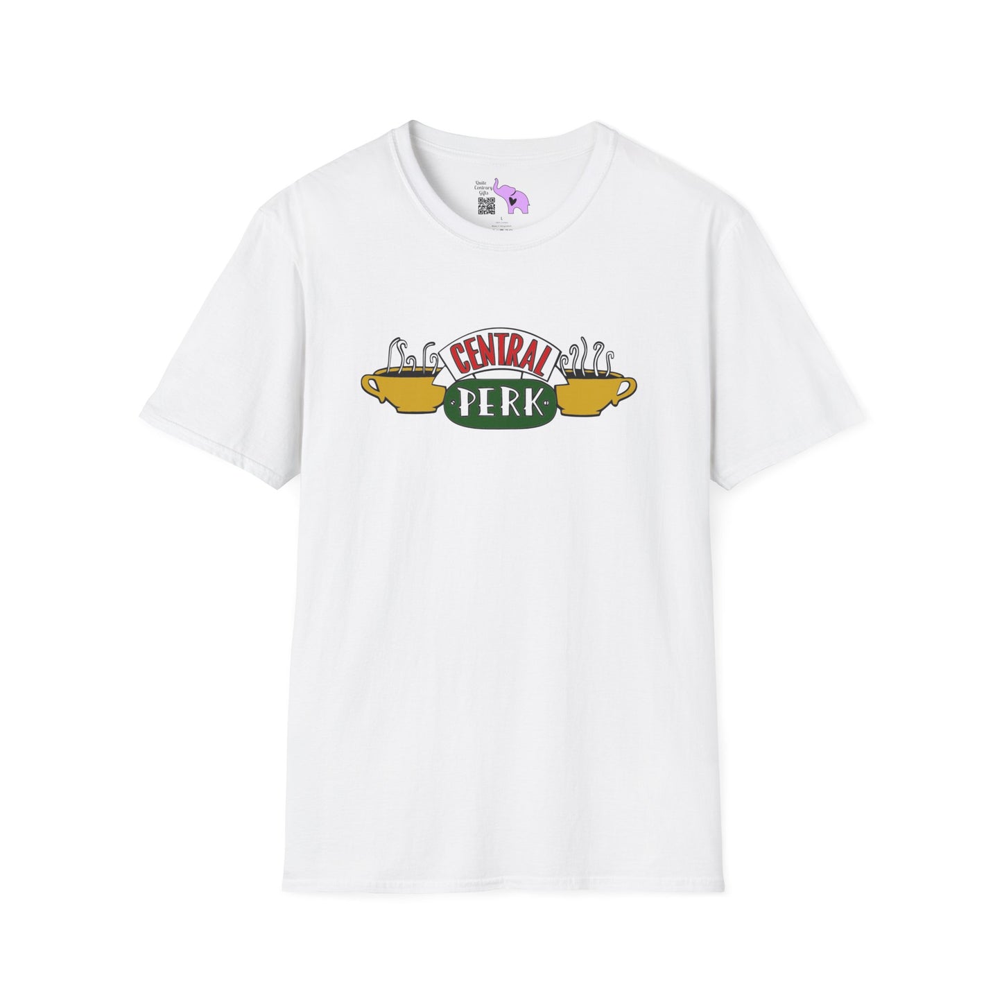 Friends; Central Perk (2) Adult T-shirt