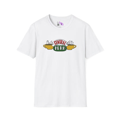 Friends; Central Perk (2) Adult T-shirt