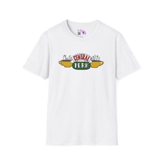 Friends; Central Perk (2) Adult T-shirt
