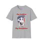 My Soldier My Daughter (Mom) Adult T-shirt