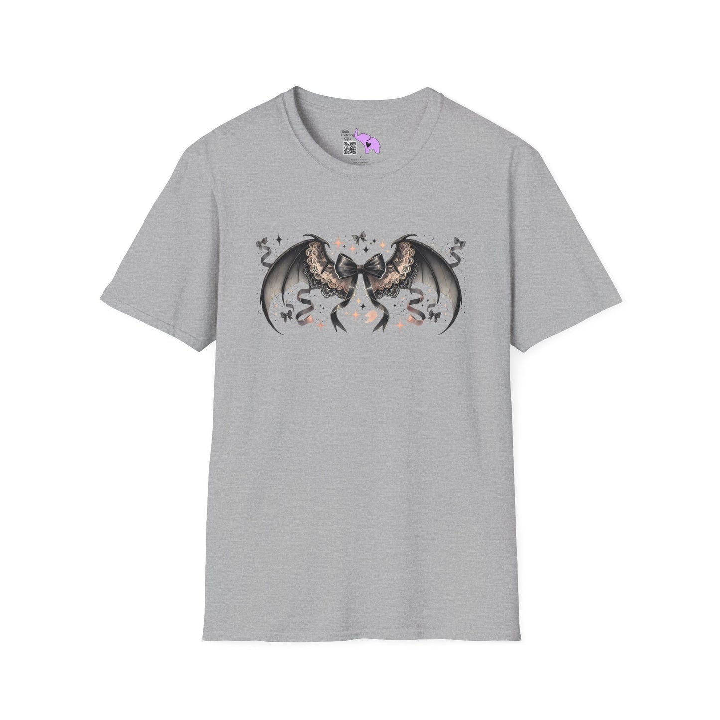 Cute Batwings Adult T-shirt
