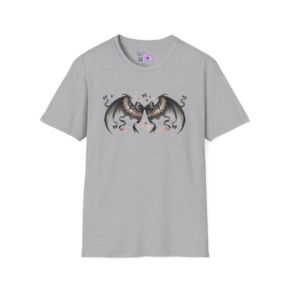 Cute Batwings Adult T-shirt