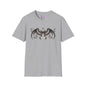 Cute Batwings Adult T-shirt