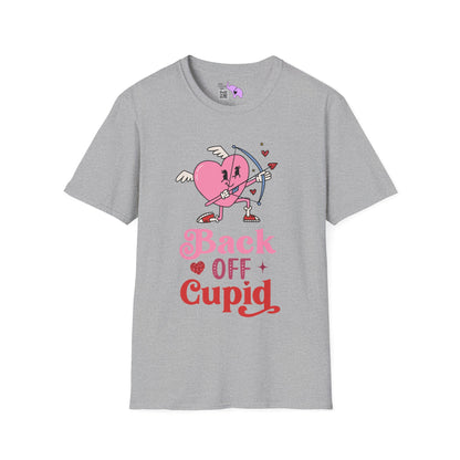 Back Off Cupid Adult T-shirt