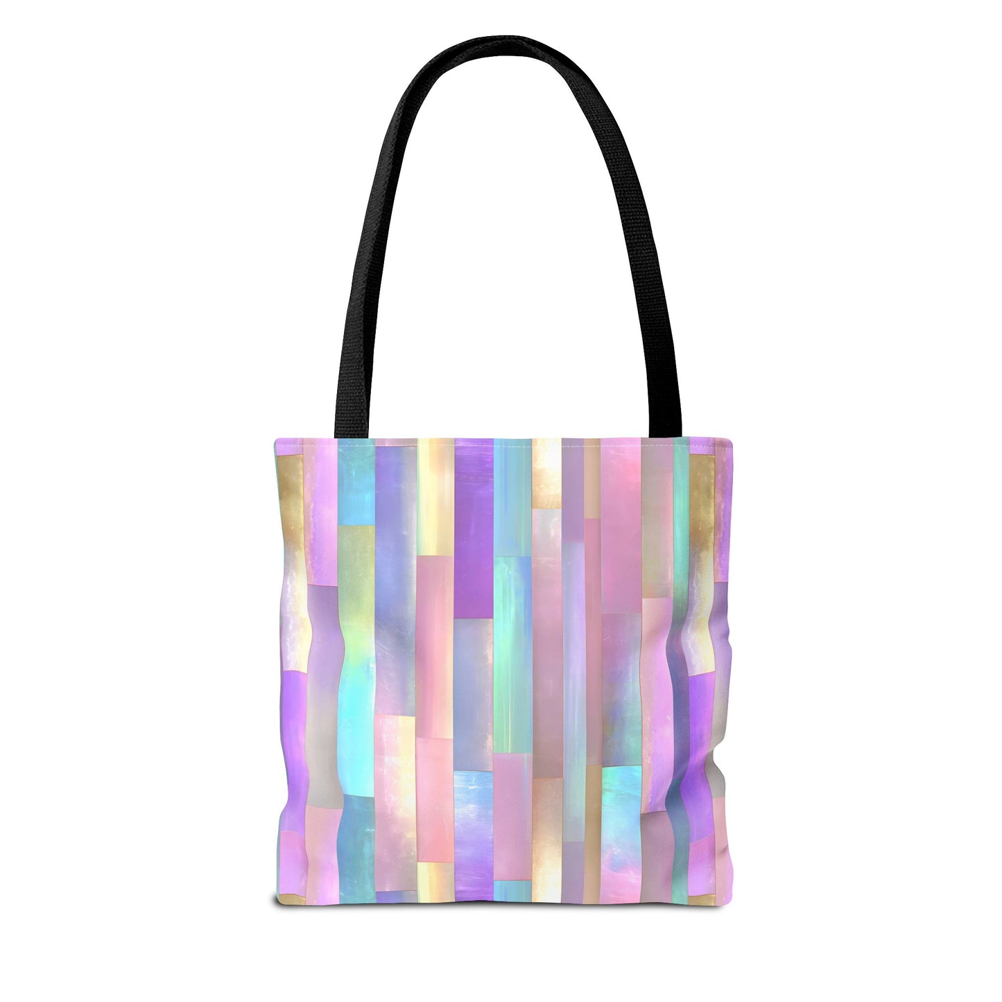 Enchanted Mosaic Canvas Tote Bag