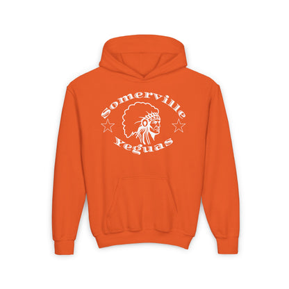 Somerville Yeguas Classic Youth Heavy Blend Hoodie