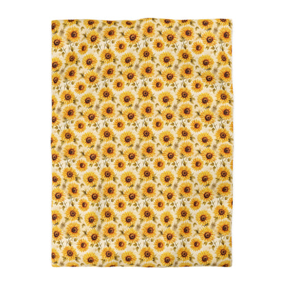 Sunflowers Duvet Bedding Set