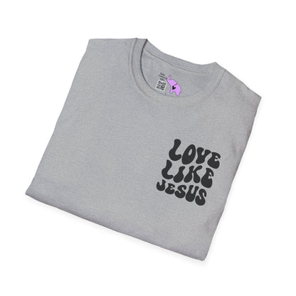 Love Like Jesus John 15 Adult T-shirt
