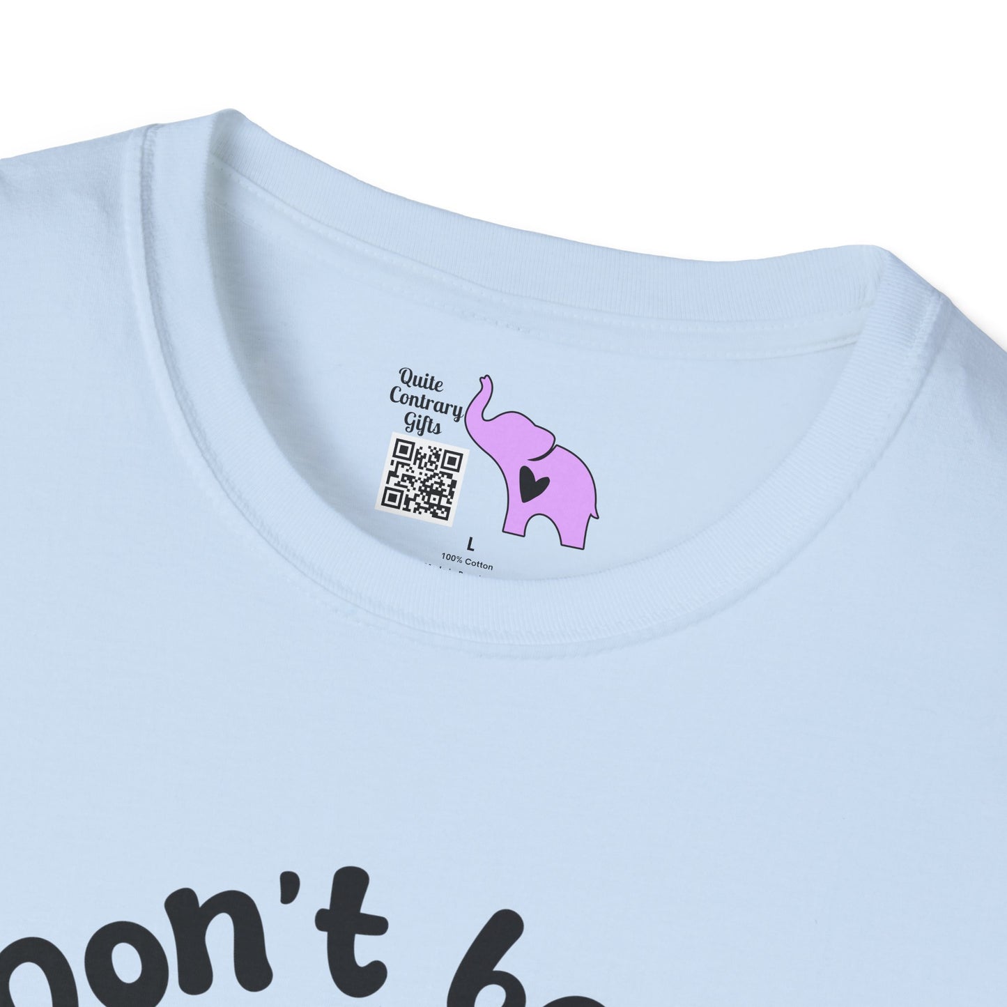 Don't Be A Hippo-twatamus Adult T-shirt