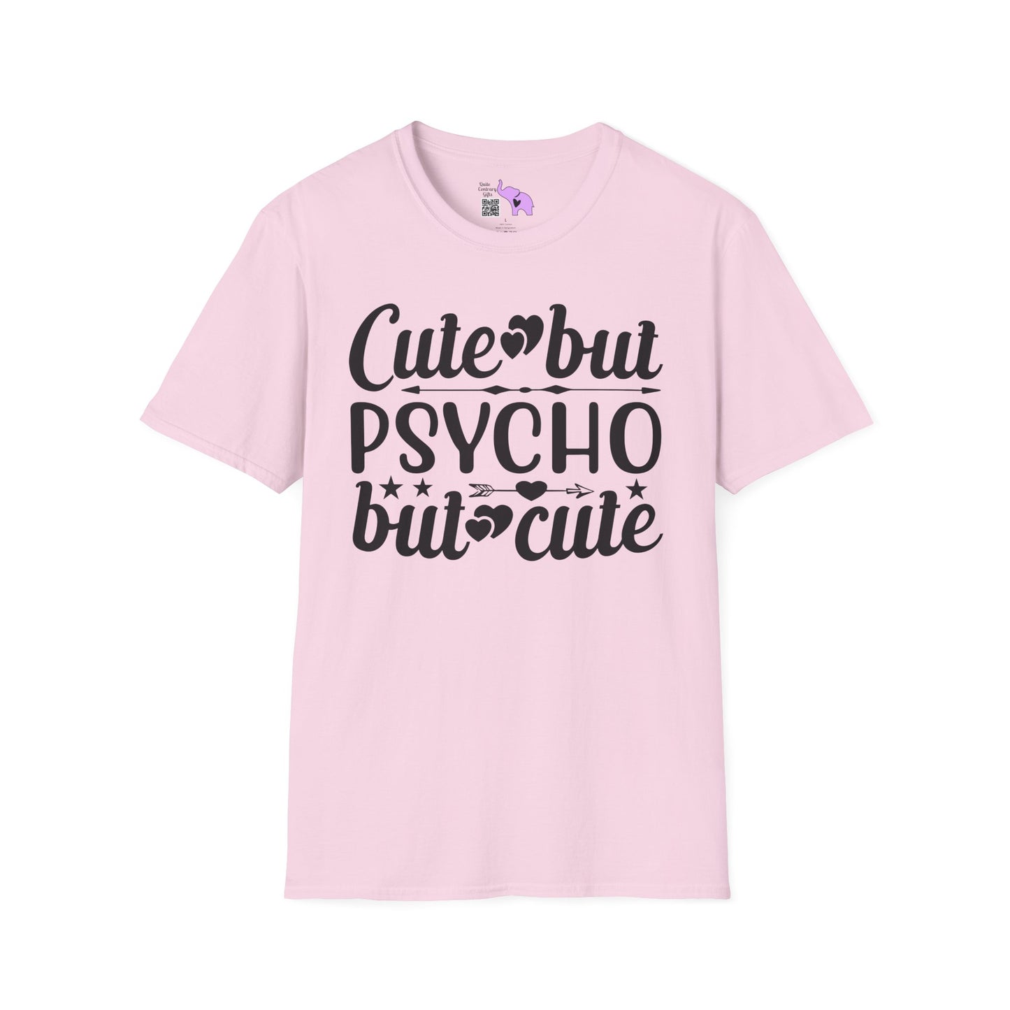 Cute But Psycho But Cute (2) Adult T-shirt