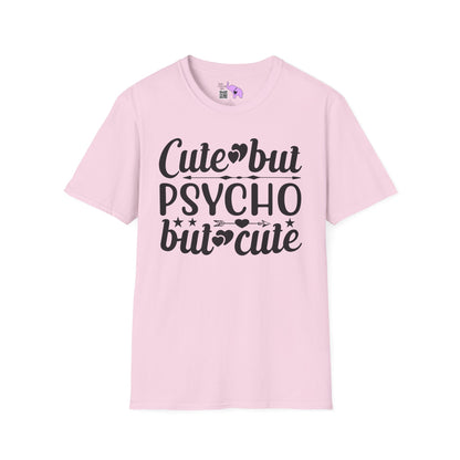 Cute But Psycho But Cute (2) Adult T-shirt