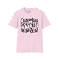 Cute But Psycho But Cute (2) Adult T-shirt