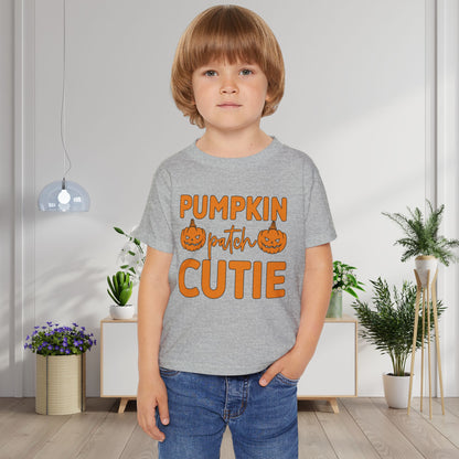 Pumpkin Patch Cutie Heavy Cotton™ Toddler T-shirt