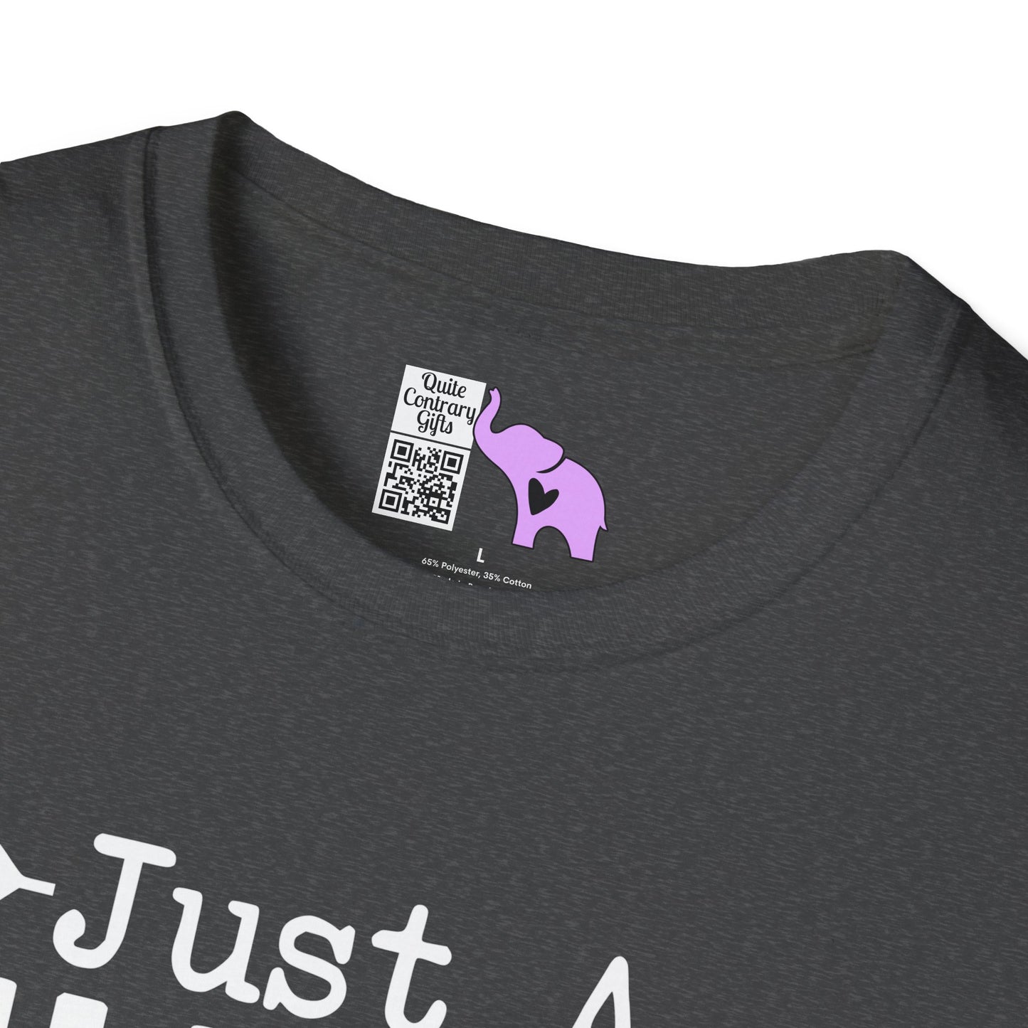 Just A Nurse Helping Jesus Save Lives Adult T-shirt