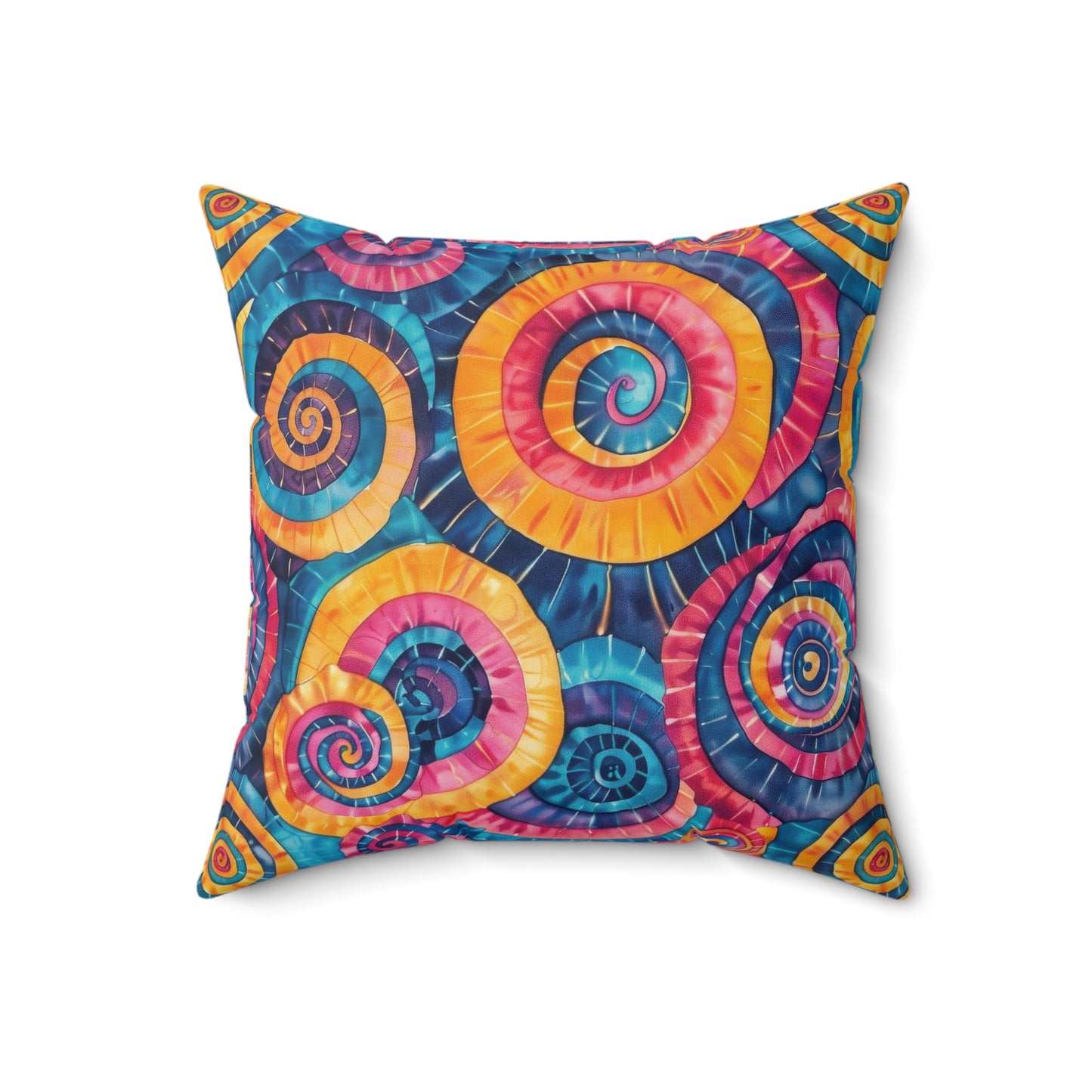Rainbow Revolt Throw Pillow