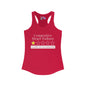 Congestive Heart Failure 1 Star Would Not Recommend Women's Ideal Racerback Tank