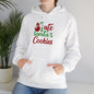 I Ate Santa's Cookies Heavy Blend™ Hooded Sweatshirt