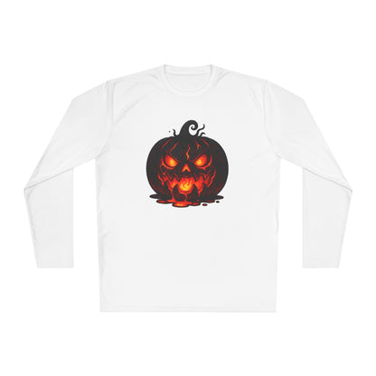""Inferno Jack-O’-Lantern Adult Long Sleeve Tee