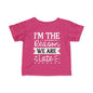 I'm The Reason We Are Late Infant Soft T-Shirt