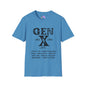 GenX 1977 Adult T-shirt