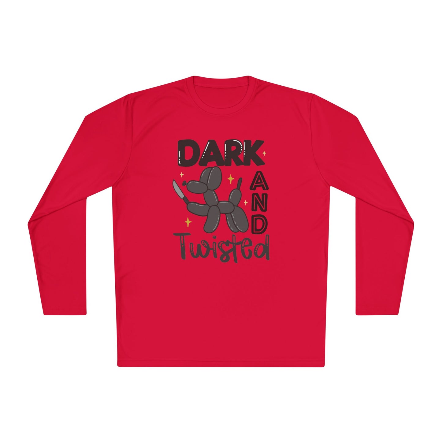 Dark & Twisted Adult Long Sleeve Tee