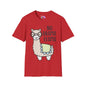 No Drama Llama Adult T-shirt